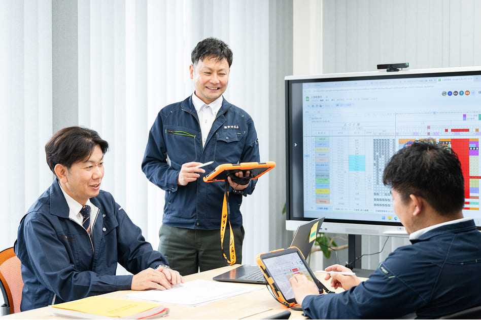 事業規模 東海エリアトップクラス ヤマエル
