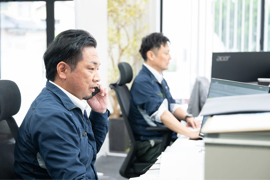 イメージ:透明性と誠実な関係