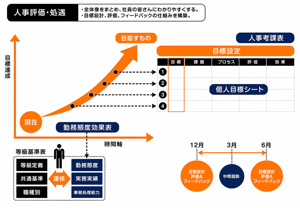 人事評価 処遇