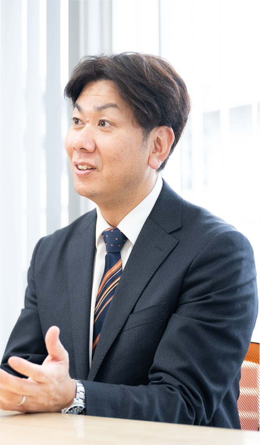 代表取締役社長 山添政雄