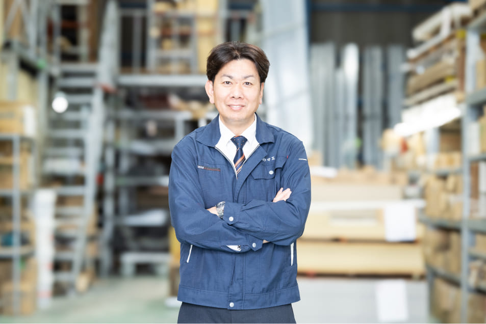 イメージ：代表メッセージ