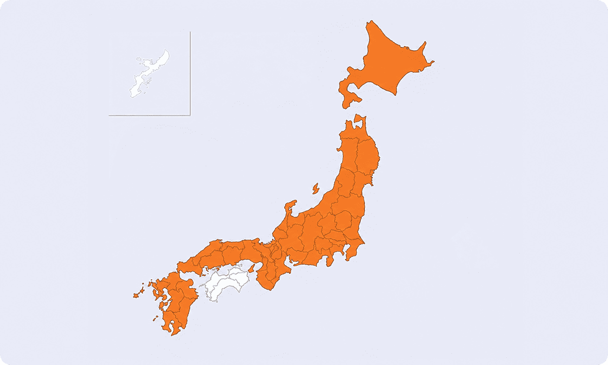 対応エリア