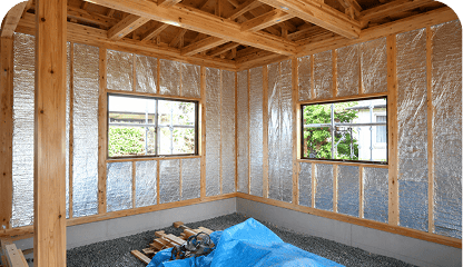 断熱材(グラスウール)
